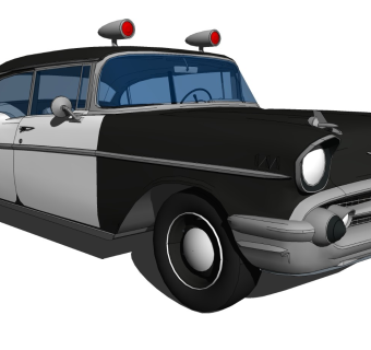 超精细汽车模型 雪佛兰 1957Chevy